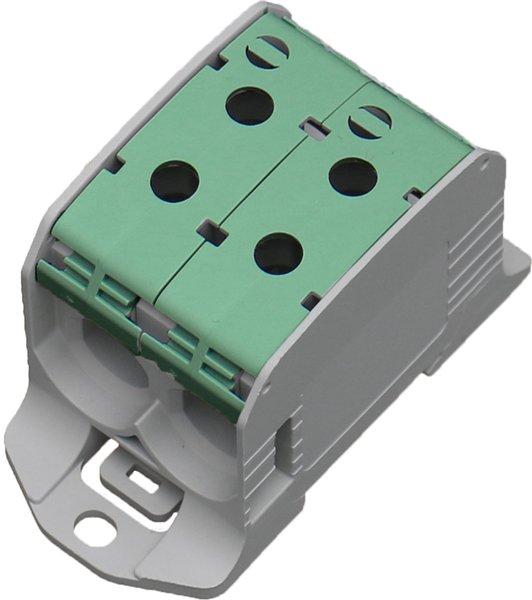 Universalklemme s: 16 - 95 mm²/ f: 10-70mm² Al/Cu grün