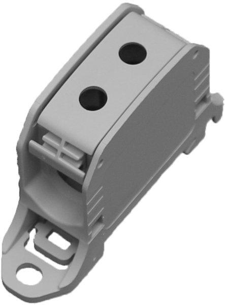 Universalklemme s: 6 - 50 mm²/ f: 4-35mm² Al/Cu grau