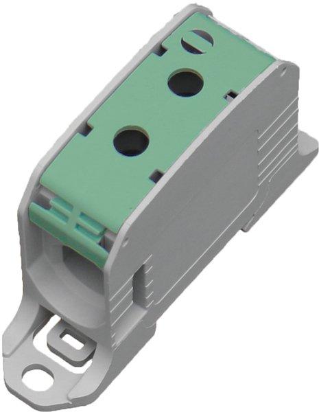 Universalklemme s: 16 - 95 mm²/ f: 10-70mm² Al/Cu grün