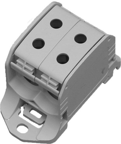 Universalklemme s: 6 - 50 mm²/ f: 4-35mm² Al/Cu grau