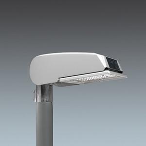 CIVITEQ Straßenleuchte 36,3W 5949lm 4000K grau CL2 M60