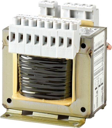 Steuertrafo 1-phasig 630 VA primär 208 - 600 V sekundär 2 x 115 V
