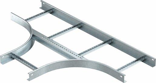 T-Stück für Kabelleiter 60x400 St tauchfeuerverzinkt