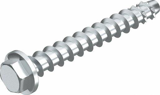 Brandschutz-Schraubanker Sechskant SW 13 10x80mm St galvanisch verzink