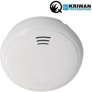 Rauchwarnmelder mit fest eingebauter 10 Jahres-Lithiumbatterie