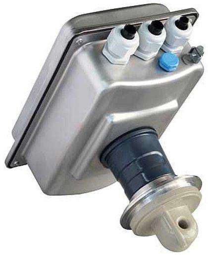 Kompaktes induktives Leitfähigkeitsmesssystem für hygienische sterile Anwendung