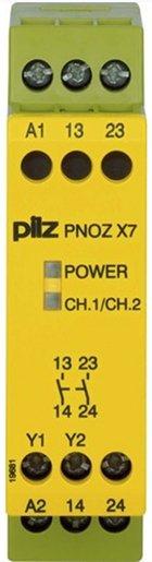 Not-Aus-Schaltgerät PNOZ X7