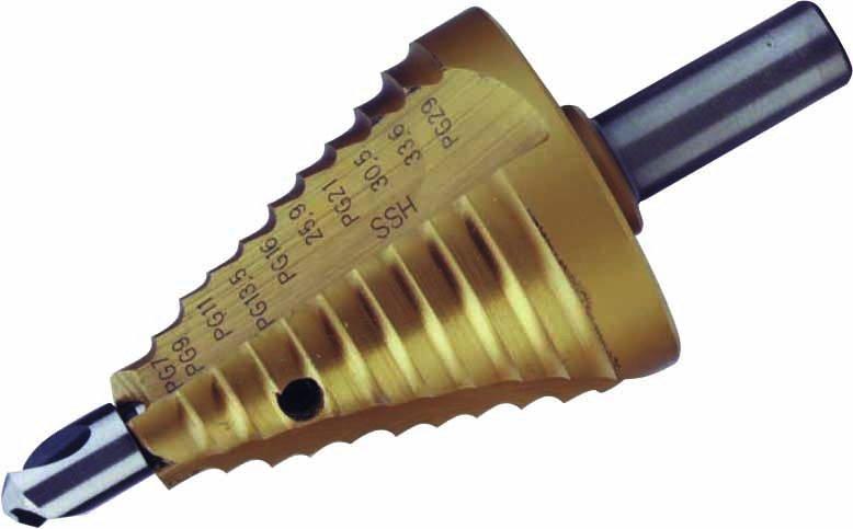 HSS-Stufenbohrer M12-M40