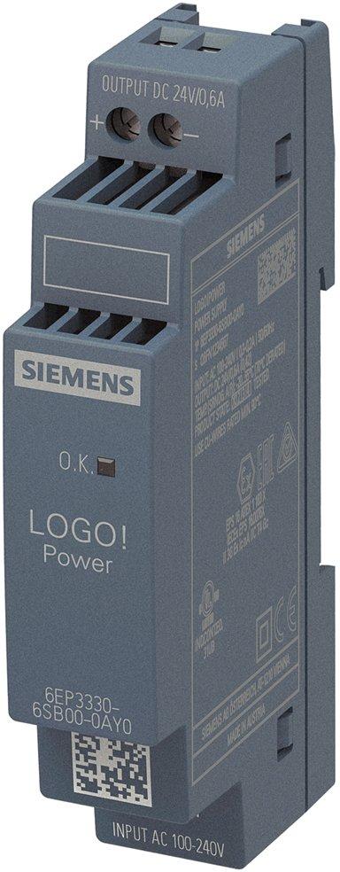 LOGO! POWER 24 V / 0,6 A - geregelte Stromversorgung