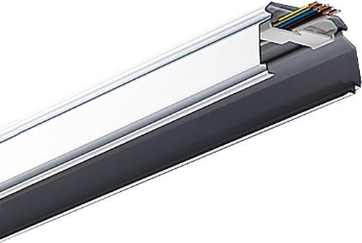 Zubehör Leitungshalter zur Leitungsführung innerhalb der Tragschienen