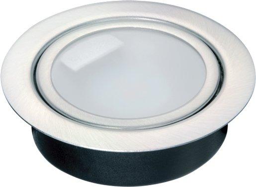 LED Möbeleinbaustrahler N 5020 CSP LED chrom 3W 3000K ohne Treiber