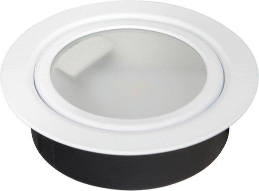 LED Möbeleinbaustrahler N 5020 CSP LED weiss 3W 3000K ohne Treiber