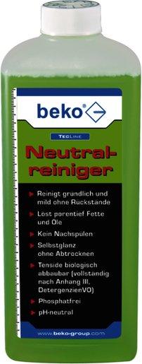 TecLine Neutralreiniger Flasche 1l