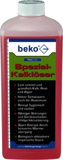 TecLine Spezial-Kalklöser Flasche 1l