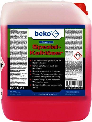 TecLine Spezial-Kalklöser Flasche 5l