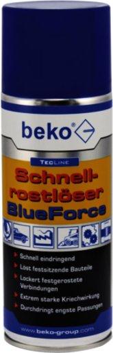 TecLine Schnellrostlöser BlueForce 400 ml