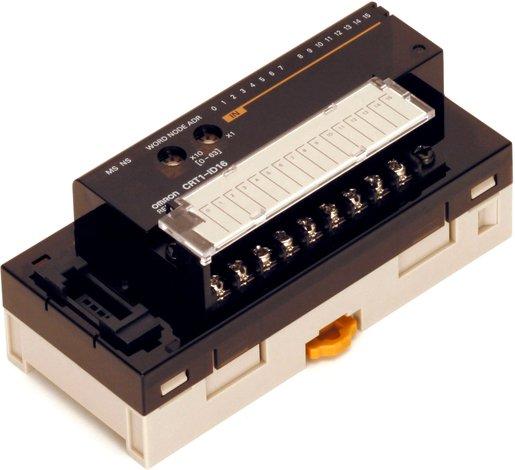 CompoNet IP20 Eingangs-Baugruppe 16x 24 VDC-Eingänge NPN Schraubklemm