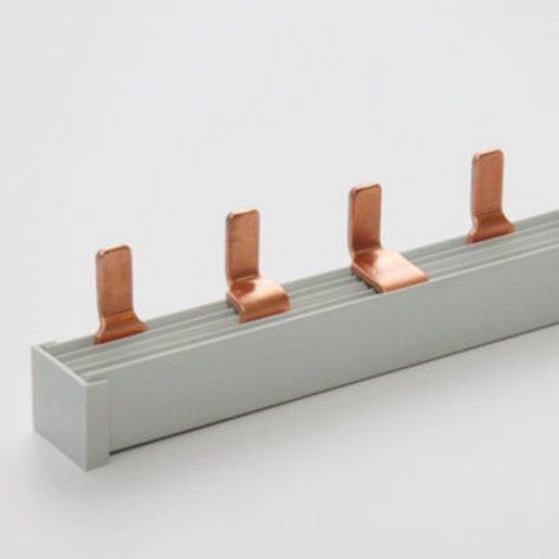 Phasenschiene 3-polig Steg 16mm² TE 27mm 36 Anschlüsse