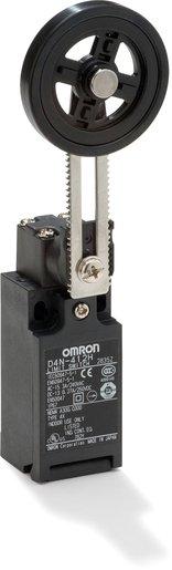 Miniatur-Sicherheitspositionsschalter 1Ö +1S M20 Rollenhebel Sprungk.