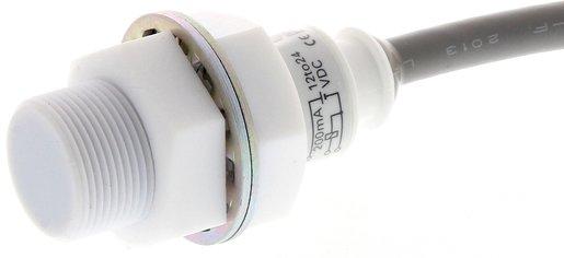 Näherungsschalter induktiv M18 abgeschirmt 2mm DC 3-adrig PNP 1S