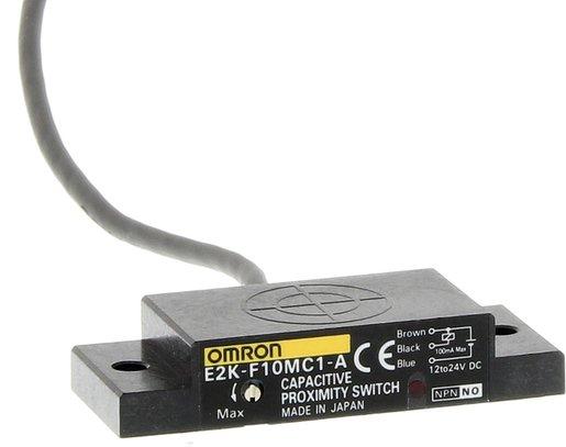 Näherungsschalter kapazitiv 50x20x10mm n. abgeschirmt 4-10mm DC