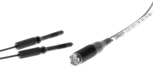 Fotoelektrischer Lichtleitersensor Reflexionslichtschranke M6 2m