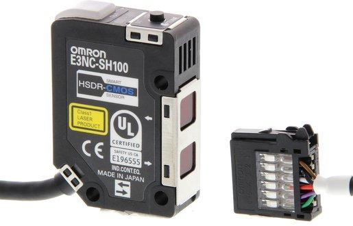 Fotoschalter CMOS-Lasersensor mit Hintergrundausblendung 35 - 100mm 2m