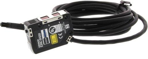 Fotoschalter CMOS-Lasersensor mit Hintergrundausblendung 35 - 250mm 2m