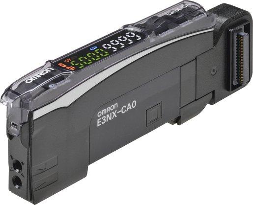 Fotoschalter Lichtleiterverstärker Farbmarkenerkennung weiße LED Smart