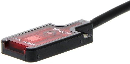 Optischer Sensor Reflektionstaster BGS flach 30mm DC PNP Hellschalten