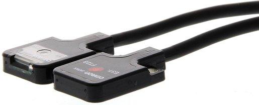 Optischer Sensor Einweglichtschranke flach 0,3m DC PNP hellschaltend