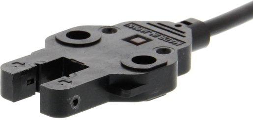 Fotoschalter Mikrosensor Einweglichtschranke 5mm Gabelweite 2m