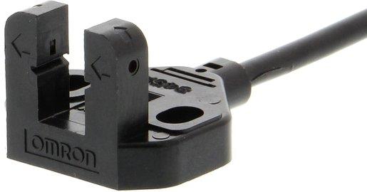 Fotoschalter Mikrosensor Einweglichtschranke 5mm Gabelweite 2m