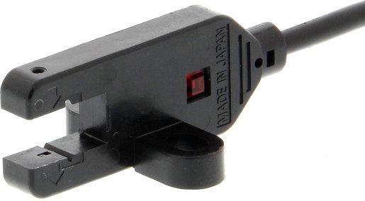 Fotoschalter Mikrosensor Einweglichtschranke 5mm Gabelweite 2m