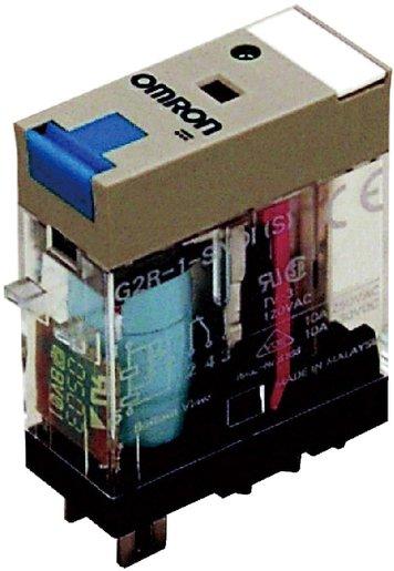 Industrie Relais 1W 24 V DC Spulenschutzbeschaltung Prüftaste
