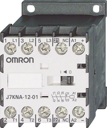 Minischütz 3-polig 12A/5.5 kW AC3 + 1Ö-Hilfskontakt + integ. Schutzbe.