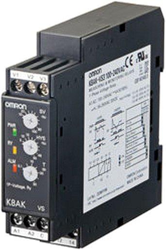 Überwachungsrelais1-Phase Über- oder Unterspannung bis 600 VAC/DC