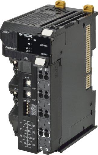 Dezentrale E/A-Baugruppen Modulares E/A-System der NX-Serie EtherNet/I