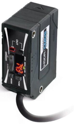 ZX1- Sensor 100mm+/-35mm PNP 2m Kabel