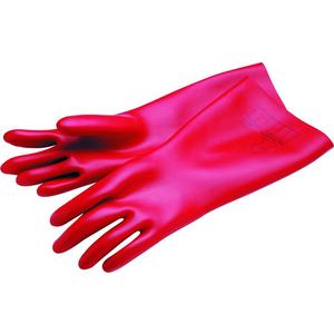Elektro Schutzhandschuhe 1000V Gr. 10 rot Länge 410mm Materialstärke 1