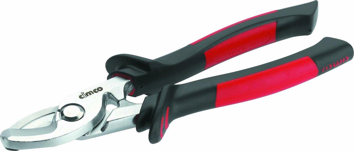 Einhand-Kabelschere für Kupfer- und Aluminiumkabel 200 mm