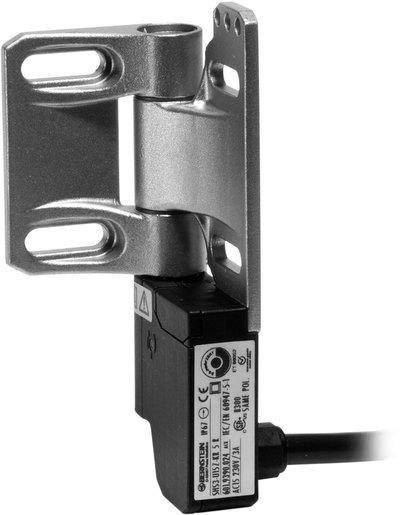 Sicherheits-Scharnierschalter Edelstahl 2Ö / 1S BG Zulassung IP67