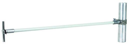 Distanzhalter für Rd 7-10mm L 1015mm mit Schelle D 50mm NIRO