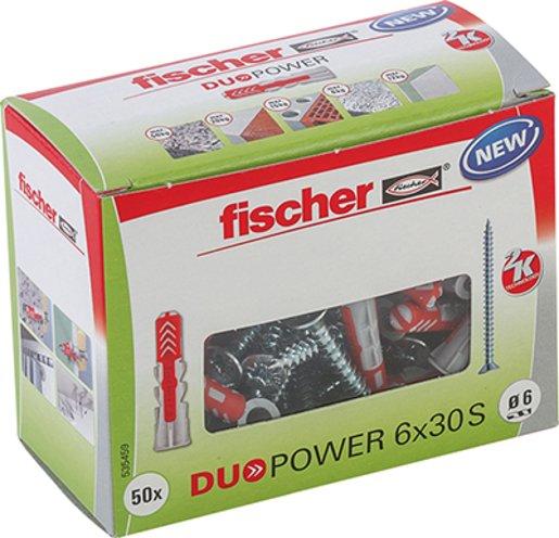 DUOPOWER 6x30 S mit Senkkopfschraube