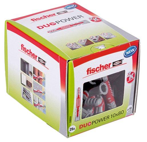 DUOPOWER Dübel 10x80