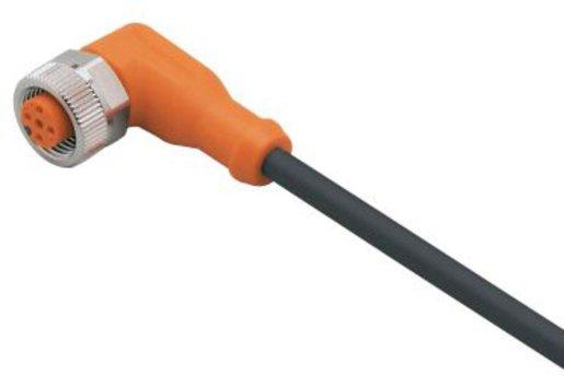 Kabeldose 10m PUR-Kabel M12 Steckverbindung gewinkelt