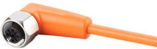 Anschlusskabel mit Buchse 5m 250V AC PVC Orange