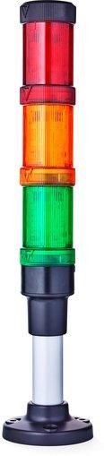 EcoModul 40 Signalsäule ZDC rot - orange - grün 24 V AC/DC