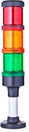 EcoModul 70 Signalsäule XDC rot - orange - grün 24 V AC/DC