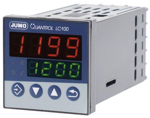 Quantrol LC100 Kompaktregler 48x48mm Zwei- Dreipunkt- stetiger Regler